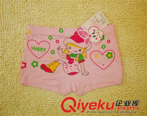 多利絲精品快樂種子品牌 竹纖維高品質(zhì)獨立裝女童卡通內(nèi)褲 P808