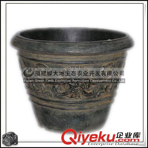 供應(yīng)各種造型花盆 工藝品 手繪白云土花盆 玻璃鋼花盆 個(gè)性花盆