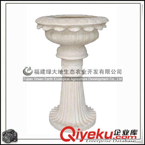 供應各種造型花盆 工藝品 手繪白云土花盆 玻璃鋼花盆 個性花盆