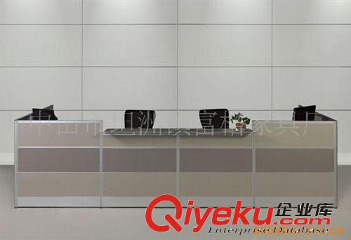 珠海辦公家具廠供應 前臺 收銀臺  接待臺屏風