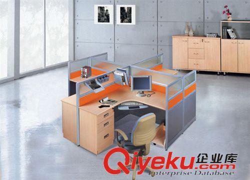 中山廣州廠家直銷 辦公家具款{zx1}款辦公家具屏風4人位原始圖片2