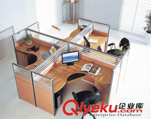 中山廣州廠家直銷 辦公家具款{zx1}款辦公家具屏風4人位原始圖片3