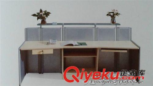 【企業(yè)集采】生產(chǎn)銷售 酒店接待展會前臺 中山烤漆前臺接待臺原始圖片3