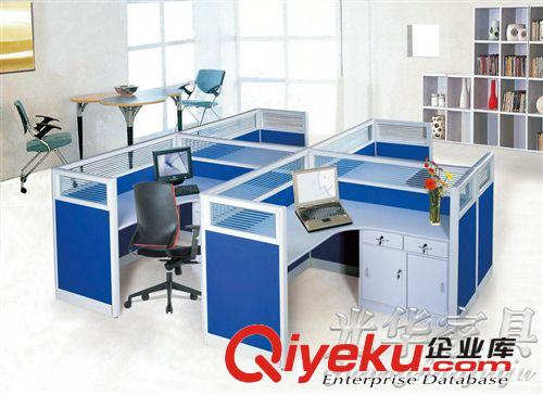 中山廣州佛山 直銷新款辦公家具屏風桌面屏風組合臺原始圖片3