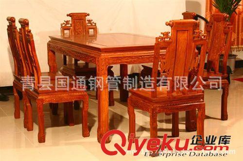 【青縣廠家加工】紅木家具 東陽木雕桌子 實(shí)木泡茶桌 量大從優(yōu)