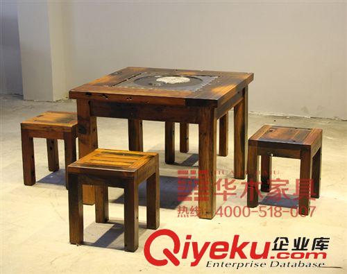 實木茶幾 仿古實木家具 船木古典茶桌 古船木茶臺 廠家直銷 批發