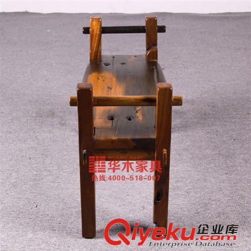 實木靠背中式古典圈椅 廠家直銷批發 老船木單人椅子 實木小木椅