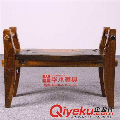 沉船木凳 實木個性扶手凳 實木家具 實木長條凳 廠家直銷 批發
