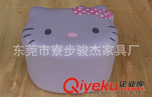寶寶家具 小沙發(fā) 童趣皮藝 廠家直銷 外貿批發(fā) 可愛TK貓沙發(fā)原始圖片2
