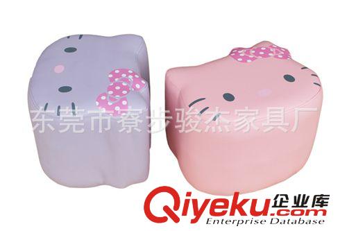 寶寶家具 小沙發(fā) 童趣皮藝 廠家直銷 外貿批發(fā) 可愛TK貓沙發(fā)原始圖片3