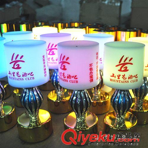 led酒吧臺燈，充電吧臺燈，電子燭臺，充電蠟燭, 酒吧用品批發原始圖片3