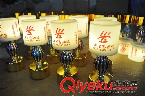 led酒吧臺燈，充電吧臺燈，電子燭臺，充電蠟燭, 酒吧用品批發(fā)