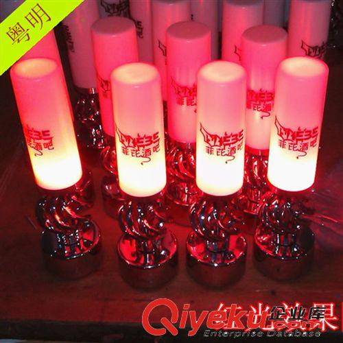 批充電led酒吧吧臺(tái)燈西餐廳咖啡廳裝飾燭臺(tái)燈酒吧充電蠟燭吧臺(tái)燈