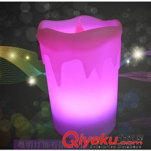 批發{zx1}流行的鋰電池充電酒吧臺燈，充電電子蠟燭，led吧臺燈原始圖片2