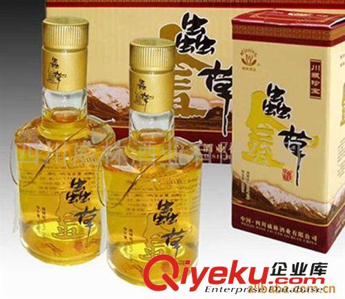 供應(yīng)蟲草金酒.保健酒.果露酒【38v/v.100ml.每件12瓶】原始圖片2