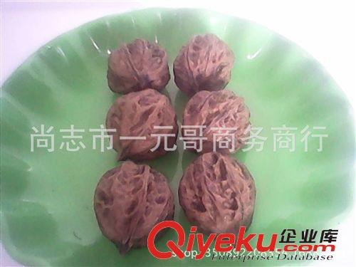 東北特產野生秋子山核桃  文玩核桃 把玩手玩核桃 單個批發零售原始圖片2