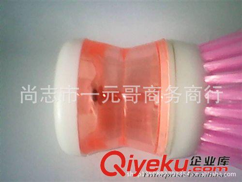 壓液清潔刷  刷鍋器 自動(dòng)加液洗鍋刷 廚房刷  刷鍋 跑江湖產(chǎn)品原始圖片3