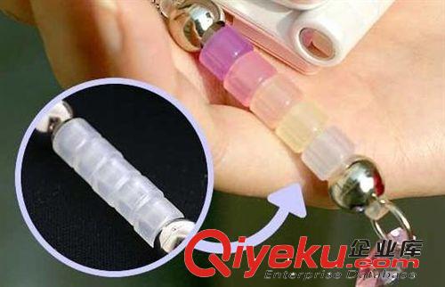 變色手機(jī)鏈 測(cè)紫外線 手機(jī)掛件原始圖片2