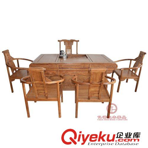 溫州紅木家具廠明清仿古家具 1.66米 常相樂茶臺  紅木茶臺