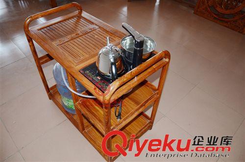 合肥紅木家具廠 廠家直銷 明清仿古家具 茶車 紅木家具原始圖片2