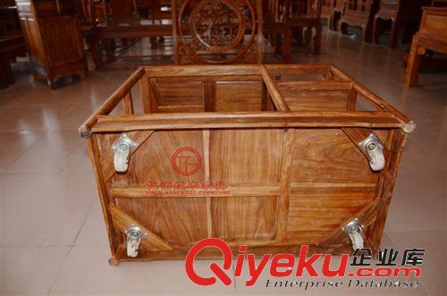 合肥紅木家具廠 廠家直銷 明清仿古家具 茶車 紅木家具原始圖片3