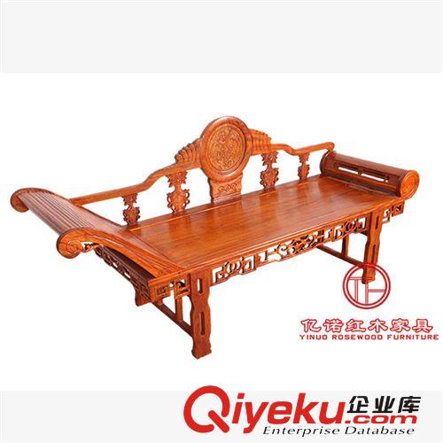 河南 【明星產(chǎn)品】 億諾 非洲黃花梨 明式 紅木衣帽架