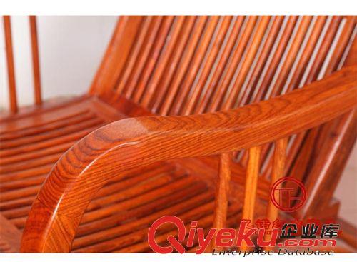 廠家批發 非洲黃花梨 明清仿古家具 紅木 搖椅 紅木家具 休閑椅原始圖片2