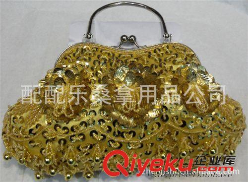 桑拿技師化妝包珠繡包旗袍包晚宴包婚慶包串珠新娘包手拎包禮服包原始圖片2