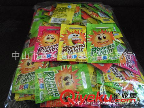 廠價直銷情趣跳跳糖 愛愛糖霹靂爆炸糖多種口味1g*150包原始圖片2
