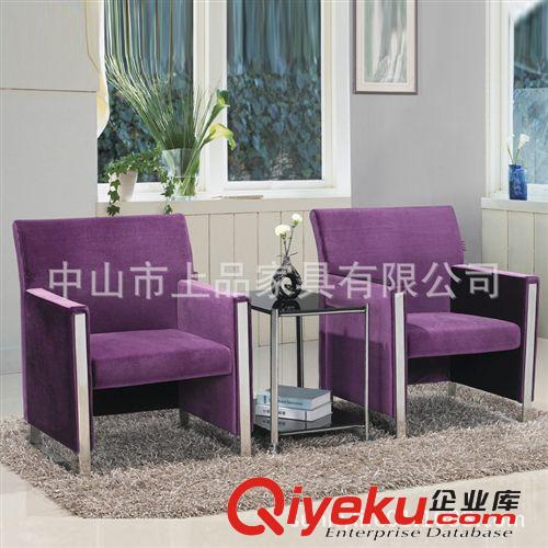 【SP-HC091】銷售廣州商務酒店家具定做 布藝軟包電鍍腳休閑椅原始圖片3