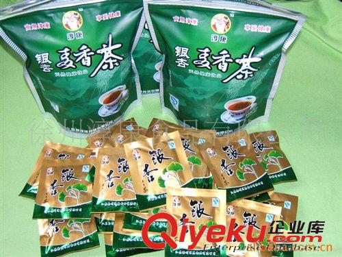 銀杏麥香茶，不僅有大麥的味道