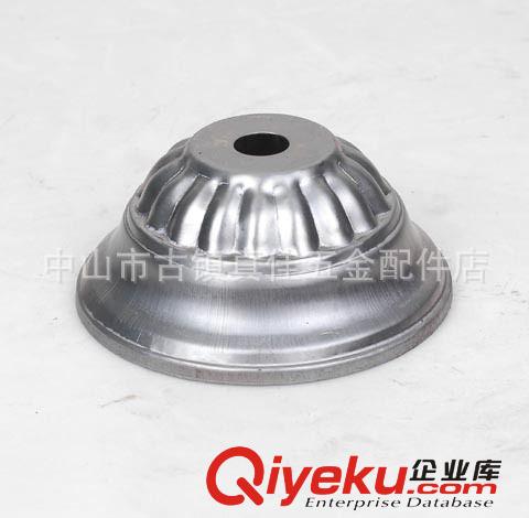 供應銷售沖壓燈具配件/ 沖花蓋/壁燈座/五金沖壓/花瓶批發/燭臺原始圖片2
