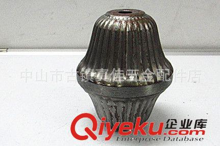 供應臺燈五金配件工藝品花瓶,家具,燈飾旋壓花瓶/家具荼機原始圖片2
