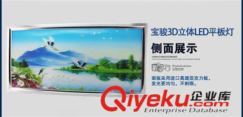 集成吊頂led平板燈 led面板燈 批發 300*600 廠家直銷 1001原始圖片3