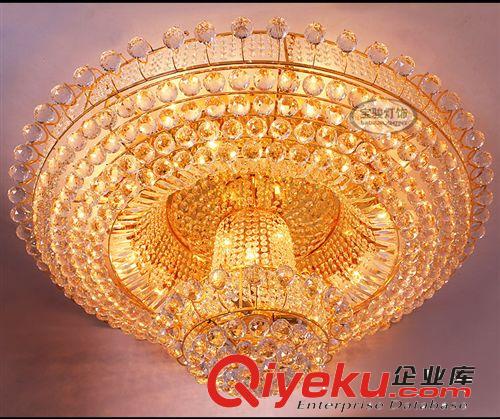 奢華水晶燈客廳吸頂燈燈酒店大廳工程燈家居照明燈飾具批發 1022原始圖片2