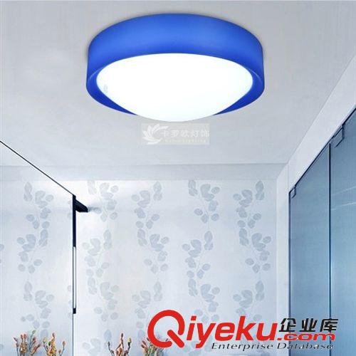 led吸頂燈圓形陽臺燈現(xiàn)代簡約臥室燈廚房燈過道燈具餐廳燈飾原始圖片2
