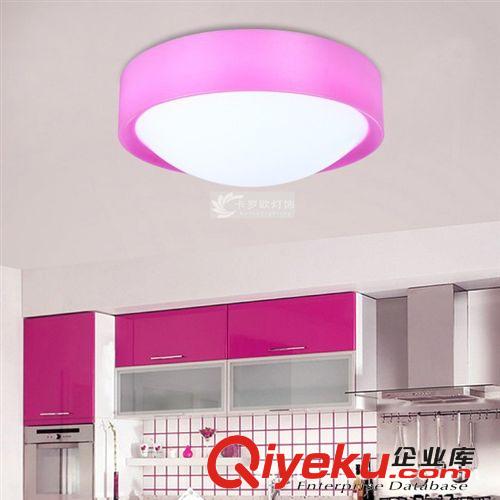 led吸頂燈圓形陽臺燈現(xiàn)代簡約臥室燈廚房燈過道燈具餐廳燈飾原始圖片3