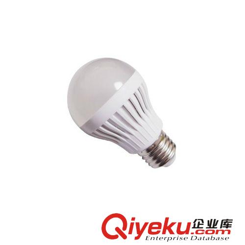 廠家直銷 3W led球泡塑料 全網(wǎng){zd1} 貼片led燈泡