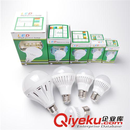 廠家直銷 3W led球泡塑料 全網(wǎng){zd1} 貼片led燈泡