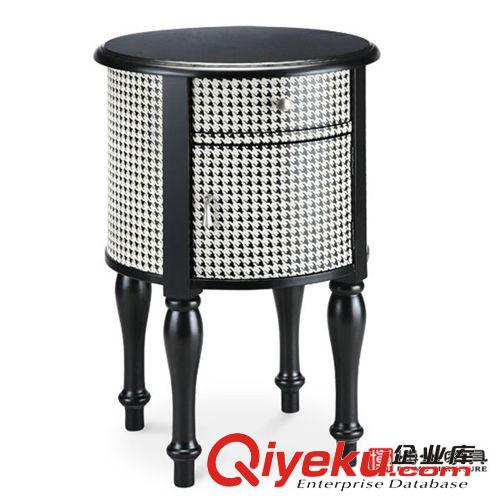 美式簡約田園/宜家實木床頭柜/時尚現(xiàn)代收納柜/簡易歐式小柜子原始圖片3