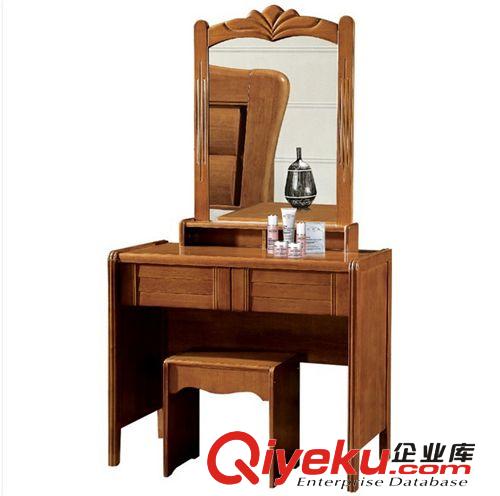 博木酒店家具/定做酒店實木梳妝桌/化妝桌/卸妝臺/佛山家具制造廠原始圖片2