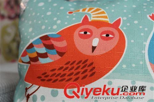 【直銷供應】雙面印花抱枕 定做創意花色 小額現貨批發可混批原始圖片2