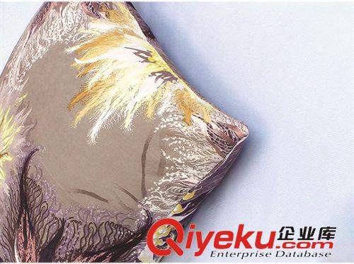 熱銷品成都天香錦寫意花抱枕靠枕 家居汽車沙發裝飾 個性化定制原始圖片3