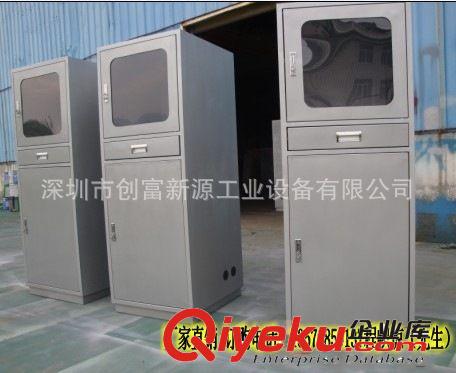 現貨供應鋼制電腦柜，樟木頭移動電腦柜，深圳工業電腦柜生產廠家原始圖片3