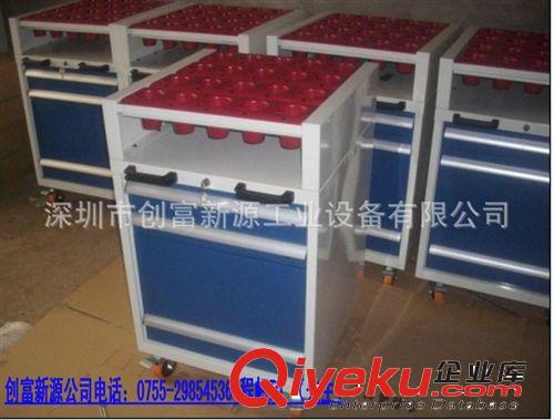 廠家直銷優質冷軋鋼板刀具車，創富新源BT30/40/50移動刀具存放車