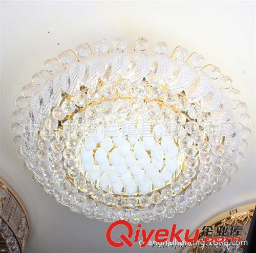 新款S金低壓水晶燈客廳燈長方形led臥室燈飾廠家中山燈飾廠家銷