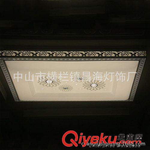 新款實體店熱賣方形LED客廳吸頂燈 臥室吸頂燈具 簡約大氣吸頂燈