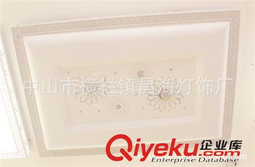 LED吸頂燈批發(fā)大氣新款家居鋁材亞克力節(jié)能LED吸頂燈客廳吸頂燈原始圖片3