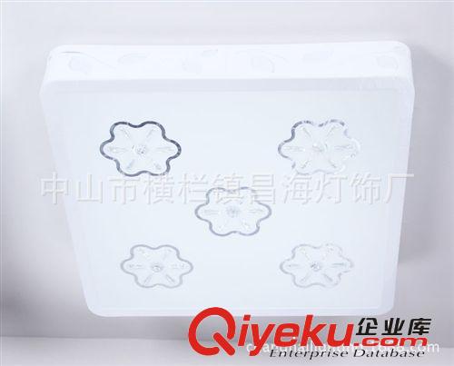 吸頂燈 LED吸頂燈臥室房間燈方形吸頂燈亞克力吸頂燈【現(xiàn)貨供應(yīng)】原始圖片3