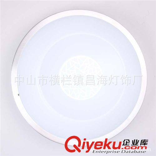 中山古鎮(zhèn)批發(fā)廠家LED鋁材亞克力吸頂燈18W恒流高檔簡約時(shí)尚頂燈原始圖片3